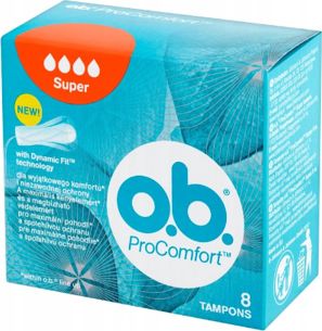 Johnsons JOHN*OB PROCOMFORT SUPER 8