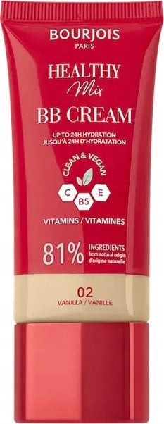 BOURJOIS_Healthy Mix lekki krem BB do twarzy 02 Vanilla 30ml