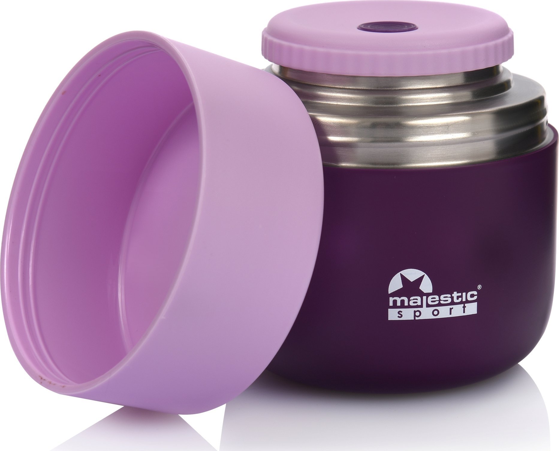 Termos obiadowy Majestic Sport Kea 500 ml fioletowy
