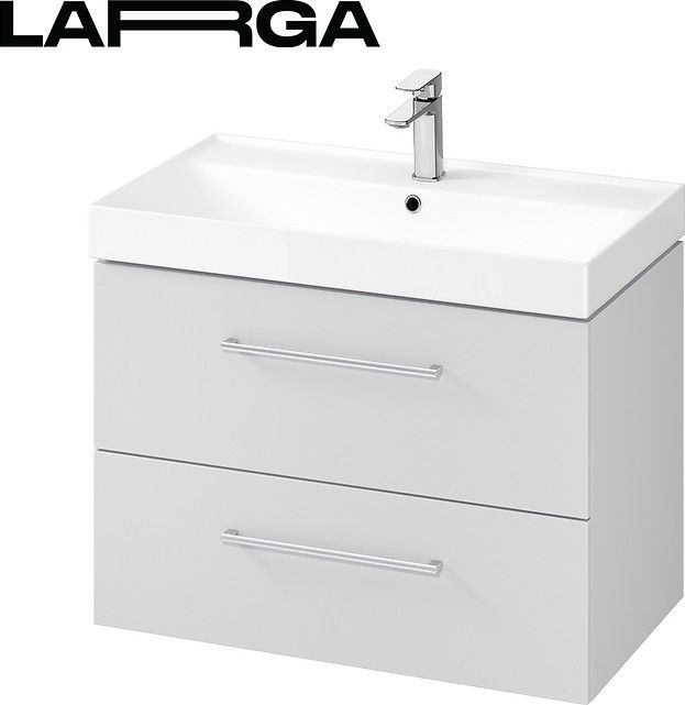 Cersanit S932-075 Szaf. Podum Larga 80 Szara Zmont// CES.LARGA-PODUM-80-SZ-ZMONT