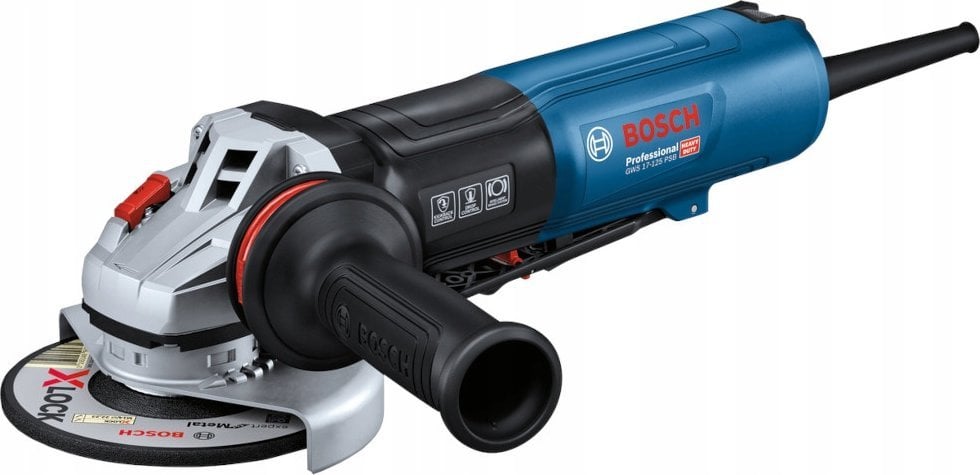 Szlifierka Bosch BOSCH ANGLE GRINDER 1700W/GWS 17-125 INOX 1,900 - 7,800 rpm