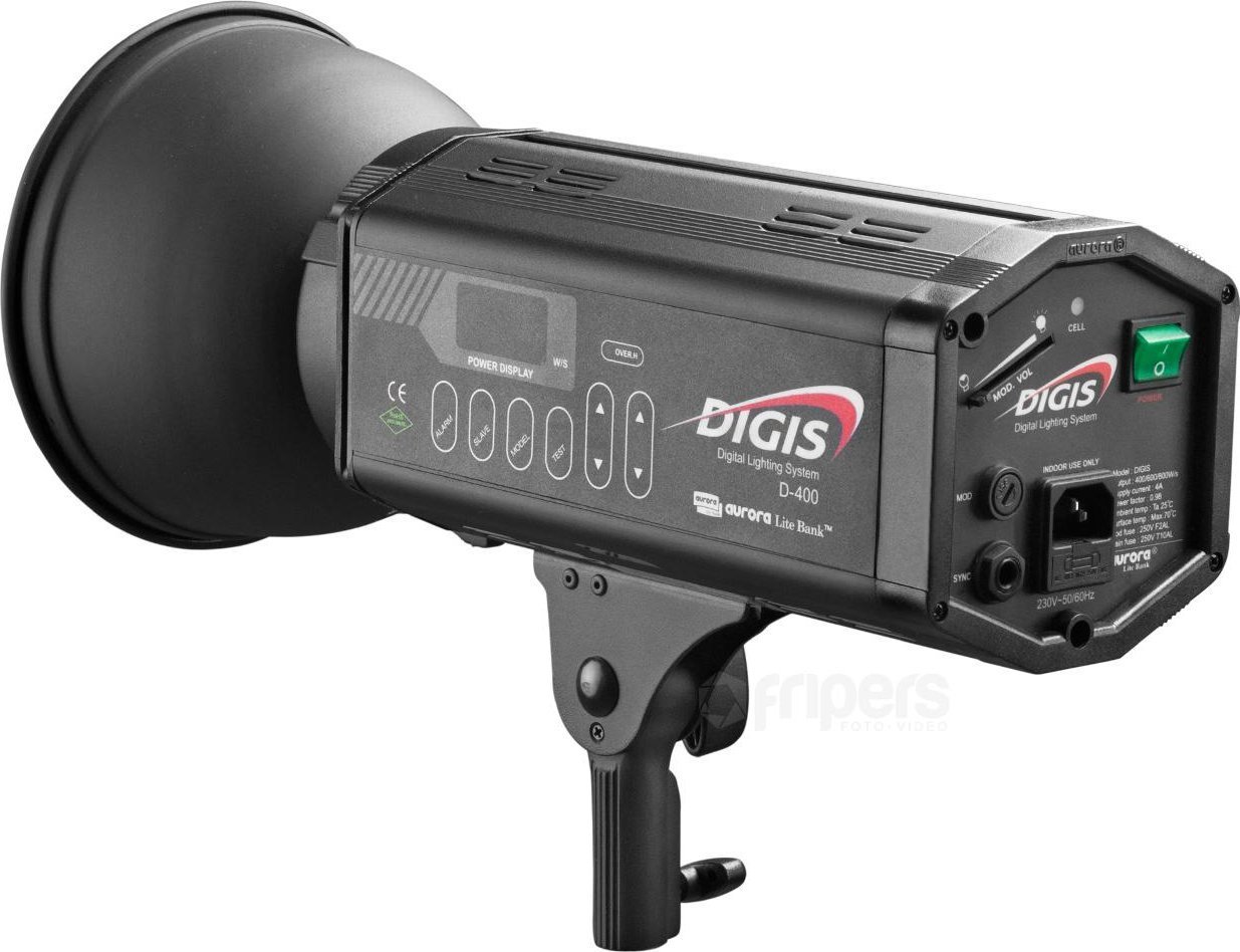 Lampa studyjna Aurora Studyjna lampa błyskowa Aurora Digis 400