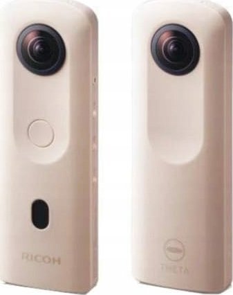 Kamera Ricoh Ricoh Imaging THETA SC2 - Beige aparaty kompaktowe kamera sporttowa Beżowy