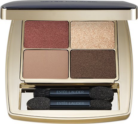 ESTEE LAUDER Pure Color Envy Luxe Eye Shadow Quad luksusowy paletka cieni do powiek Aubergine Dream 6g