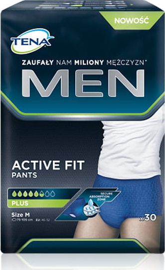 Essity Bielizna chłonna TENA Men Pants Plus M 30szt.