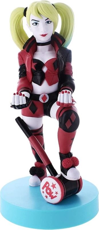 Figurka Cable Guys DC Comics stojak - Harley Quinn (MER-2677)