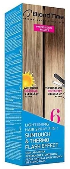 BLOND Time 6 Rozjaśniacz w sprayu 200ml