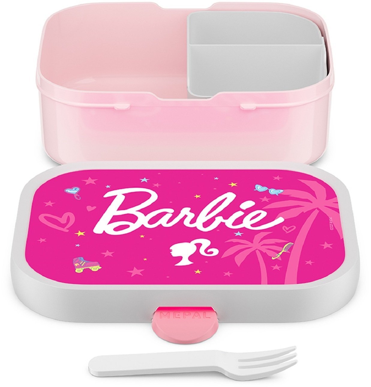 Rosti Mepal Mepal Dziecięca pojemnik na drugie śniadanie 'Barbie'