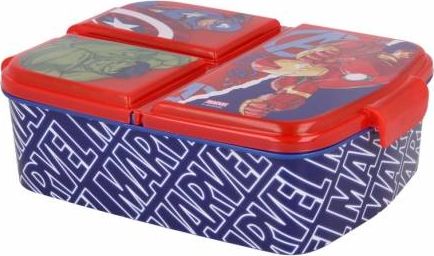 AVENGERS ŚNIADANIÓWKA DLA DZIECI LUNCH BOX COMIC HEROES standard