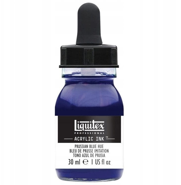 Prof Acrylic Ink 30Ml Prussian Blue Hue 320