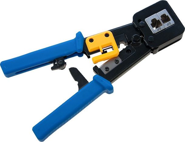 Qoltec Zaciskarka złączy modularnych 8p/6p (54427)