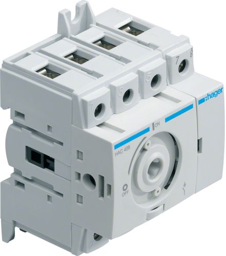 Hager Rozłącznik izolacyjny 4P 40A (HAB404)