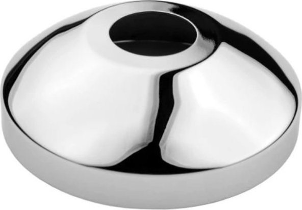 UN ROZETA STOŻKOWA NISKA 3/4 CHROM GWINT (1 SZT)