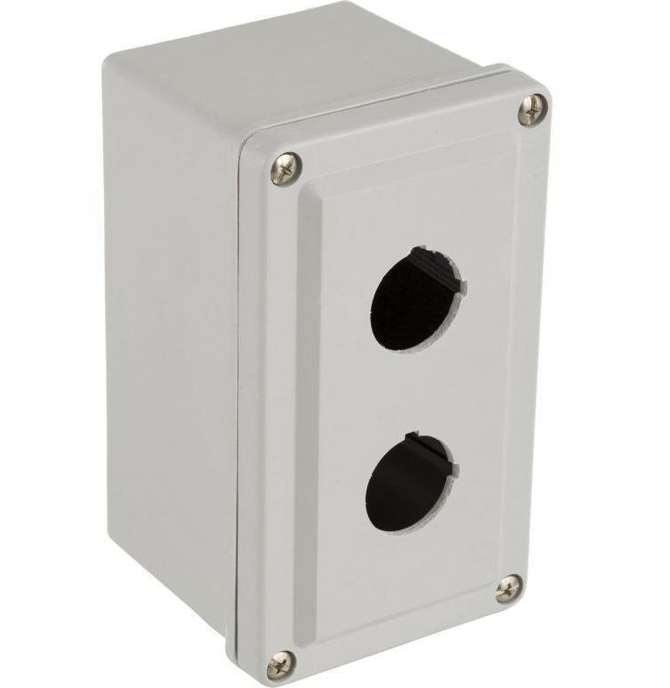 Harmony 9001K Pusta stacja kontrolna 9001SK plastikowa 2 wywiercenia Ø 30