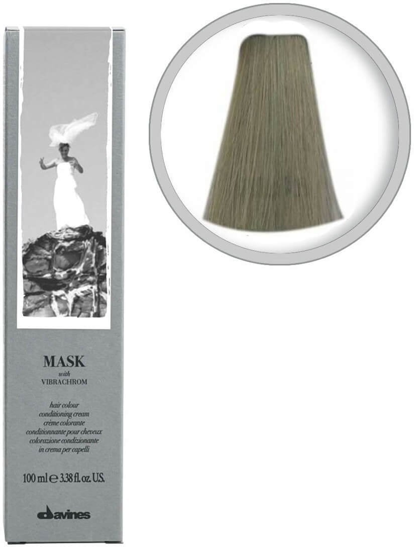 Davines Mask With Vibrachrom Permanent Hair Dye 10.01, 100 ml For Women