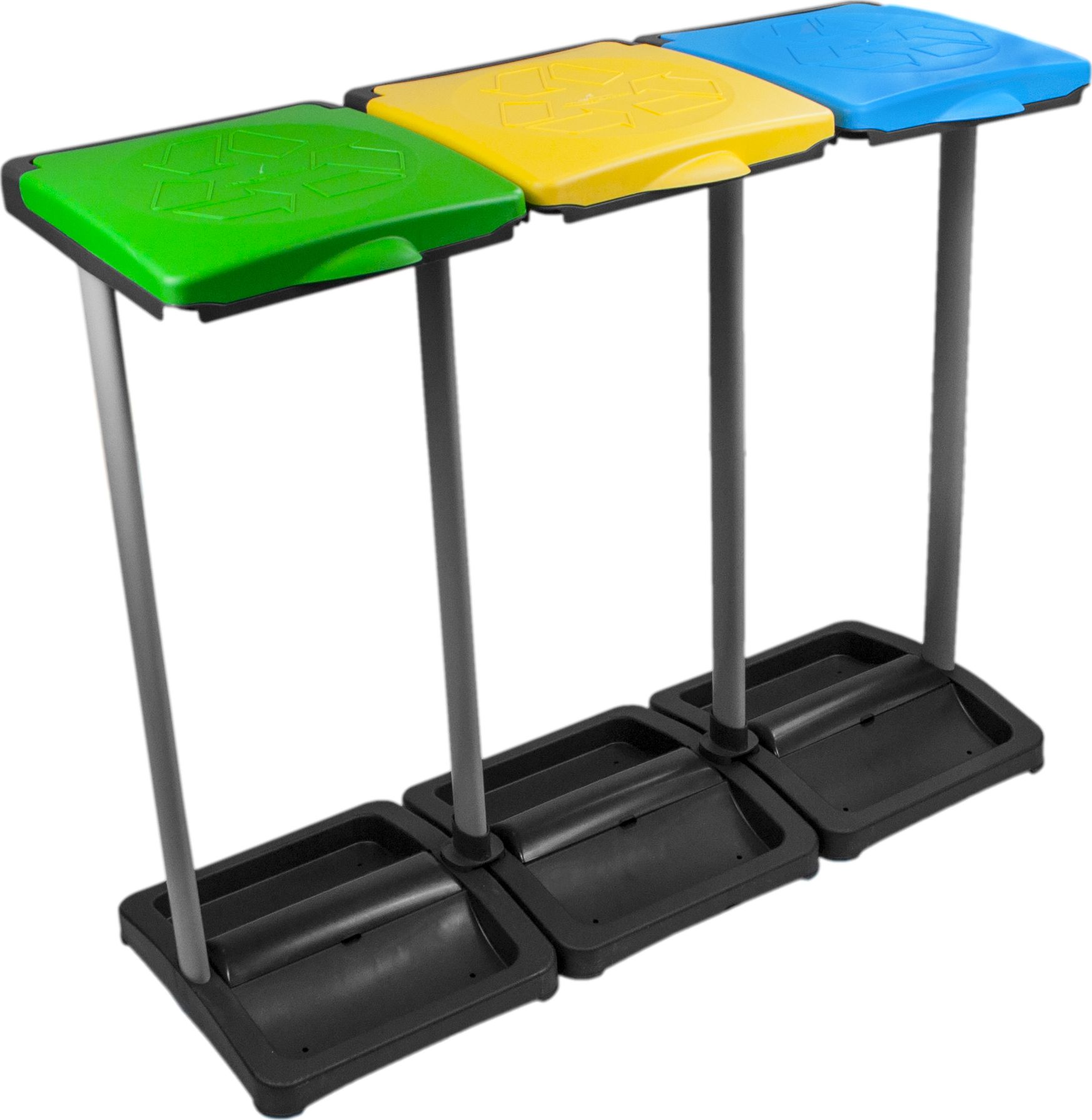 Chiccot KOSZ STOJAK NA 3 WORKI DO SEGREGACJI ŚMIECI 120L