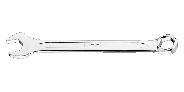 Neo Klucz płasko-oczkowy 19mm (09-419)