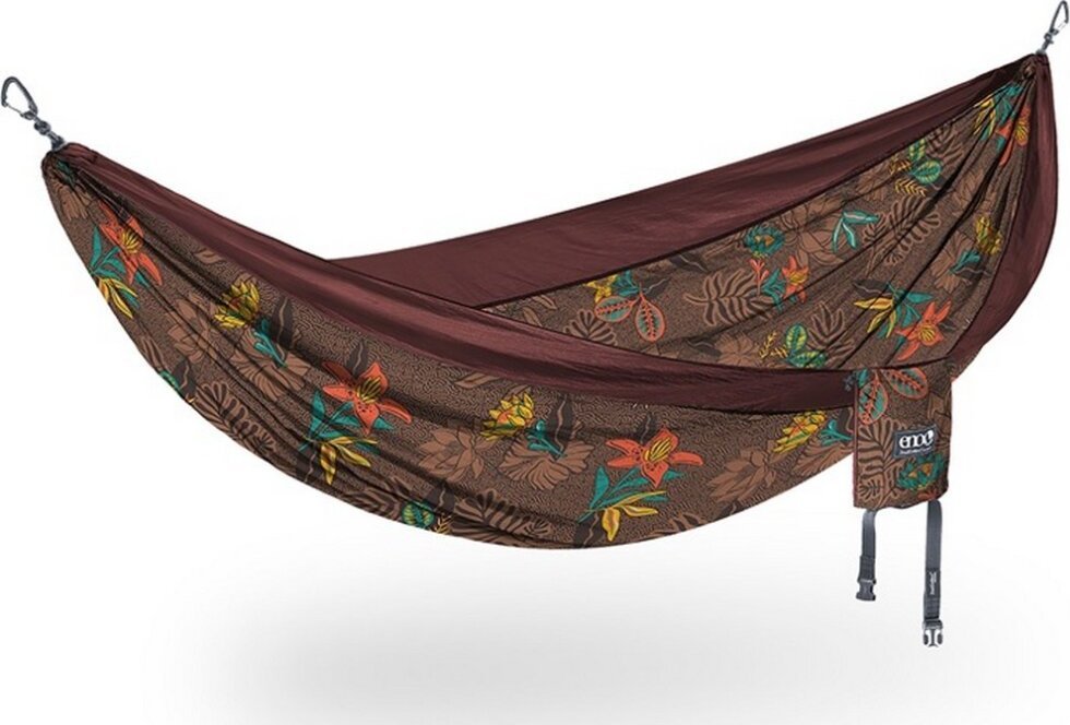 Eno Hamak DoubleNest Print, Tropic/ Merlot