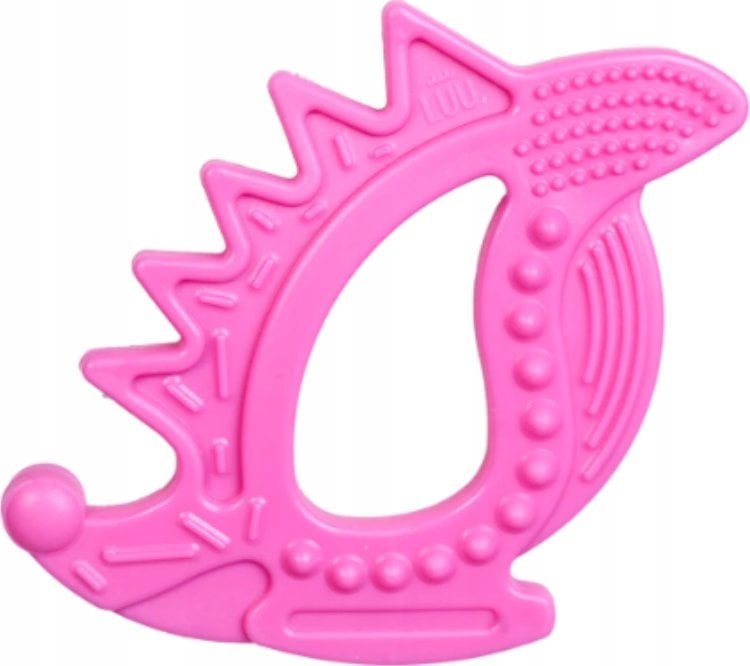LUU KIDS-GRYZAK DLA DZIECI OLLIE THE DRAGON PINK
