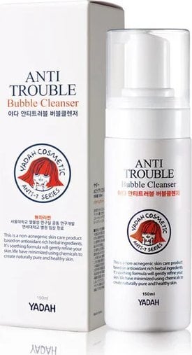 Yadah YADAH_Anti-Trouble Bubble Cleanser oczyszczająca pianka do twarzy 150ml