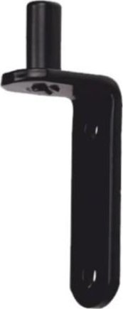 HAK DO ZAWIASA PASOWEGO CZARNY 800MM FI-16 DO DREWNA