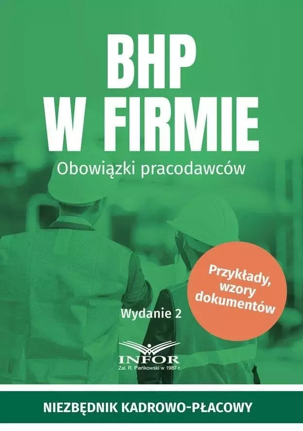 Infor BHP w firmie. Obowiązki pracodawców