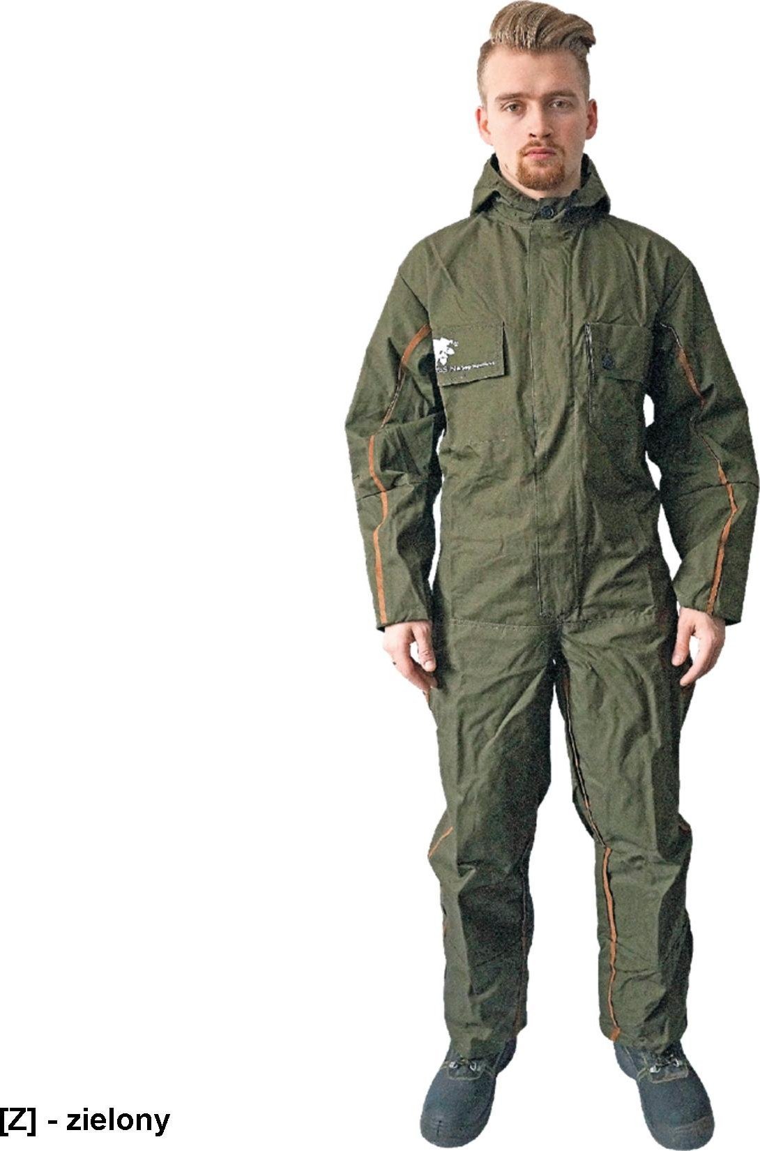 RESIN RN-L - Kombinezon pyłoochronny LIGHT 170-176X100-108X104-112