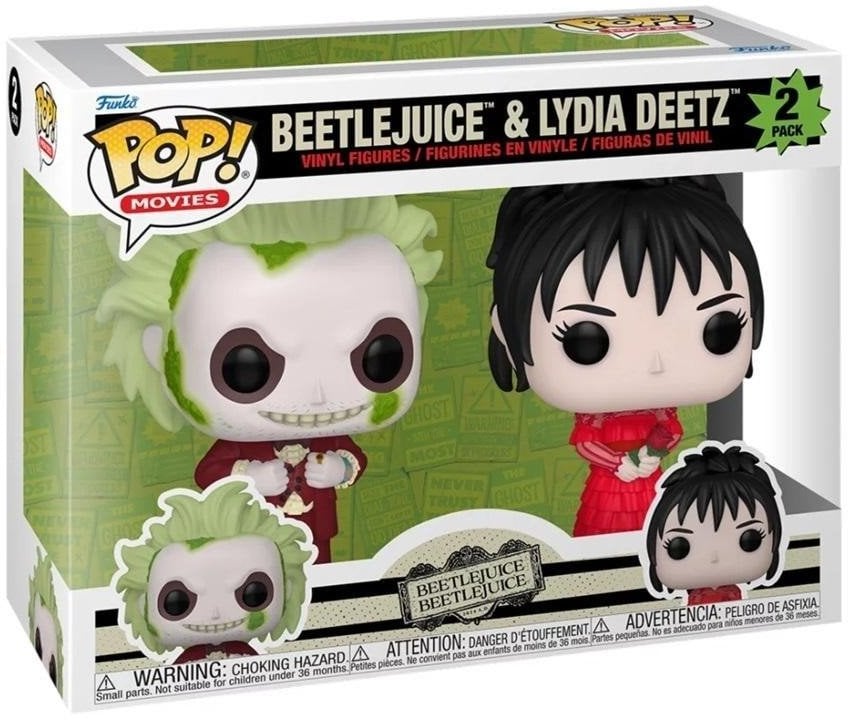 Figurka Funko Pop Funko Figurka POP Movies: Beetlejuice i Lydia Deet