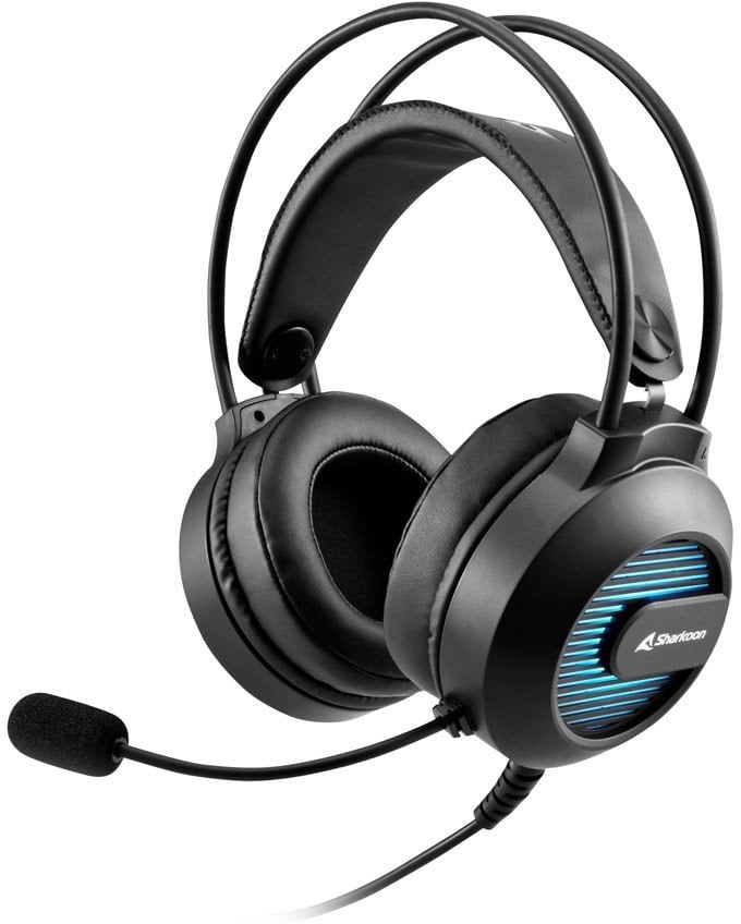 Sharkoon Skiller SGH20 (schwarz, USB-A)