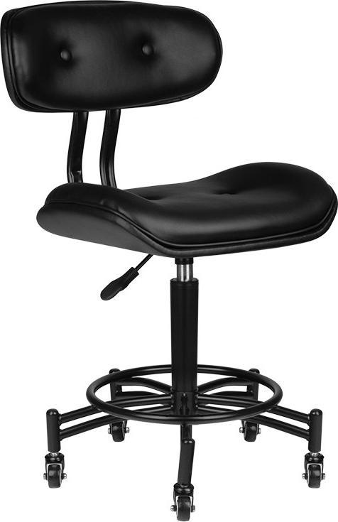 Gabbiano GABBIANO TABORET FLORENCJA CZARNY