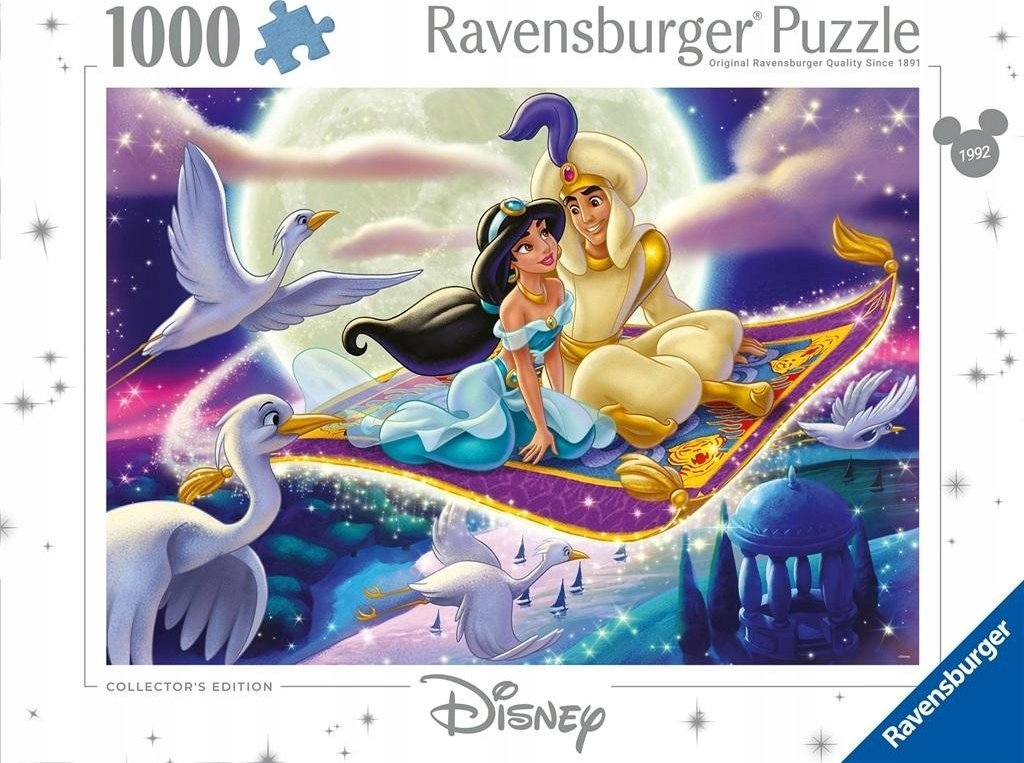 Ravensburger Puzzle 1000 Disney Classics Aladyn