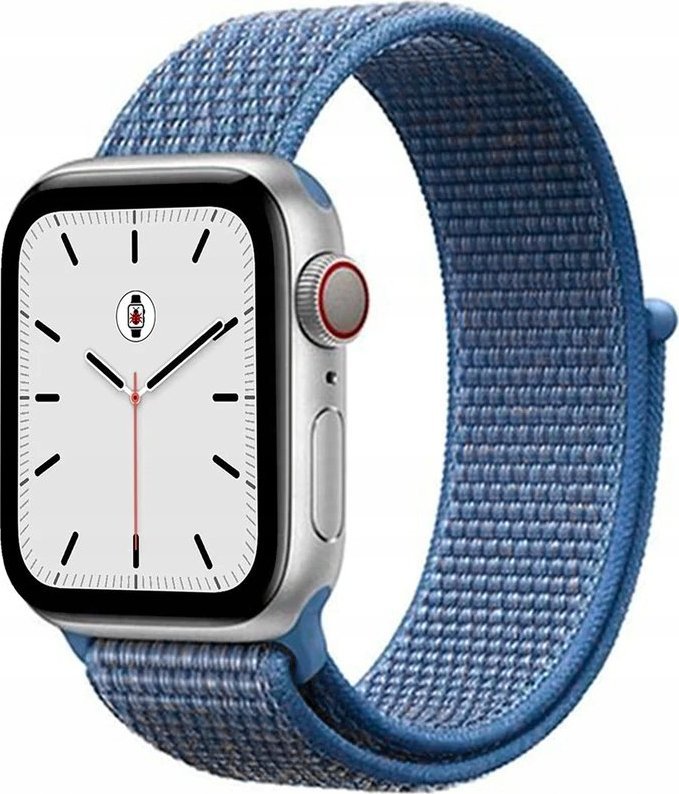 4TechGoods PASEK DO APPLE WATCH 3 4 5 6 7 SE 38/40/41mm NYLON