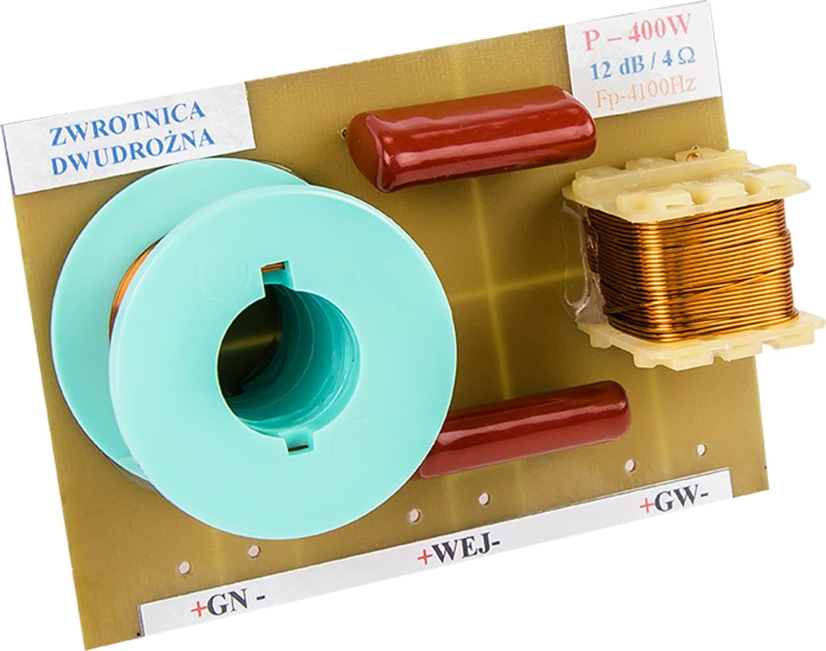 Blow 8819# Zwrotnica gł.dwudrożna 400w/4ohm