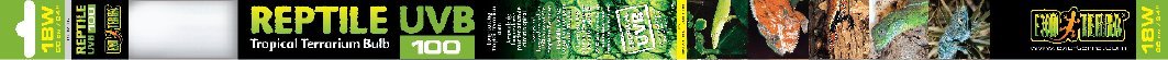 Świetlówka Reptile UVB100 T8 (UVB5.0) 18W, 60 cm