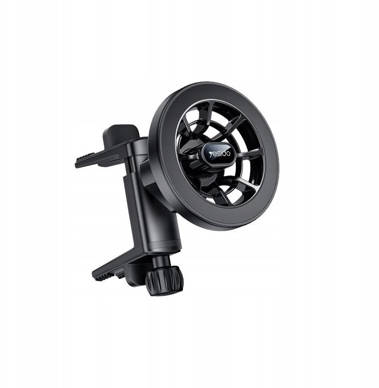 yesido Magnet. Uchwyt Samochodowy C221 do Kratki, MagSafe, BLACK / CZARNY