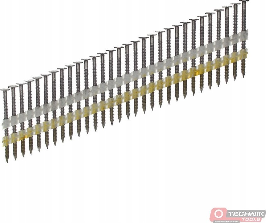 Milwaukee MILWAUKEE GWOŹDZIE PIERŚCIENIOWE 2.8 x 90mm /1750szt. DO M18 FFN21 GALWANIZOWANE