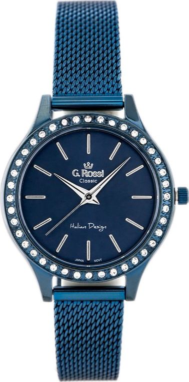 Zegarek Gino Rossi ZEGAREK DAMSKI - C10482B2-6F1 (zg776e) +BOX uniwersalny