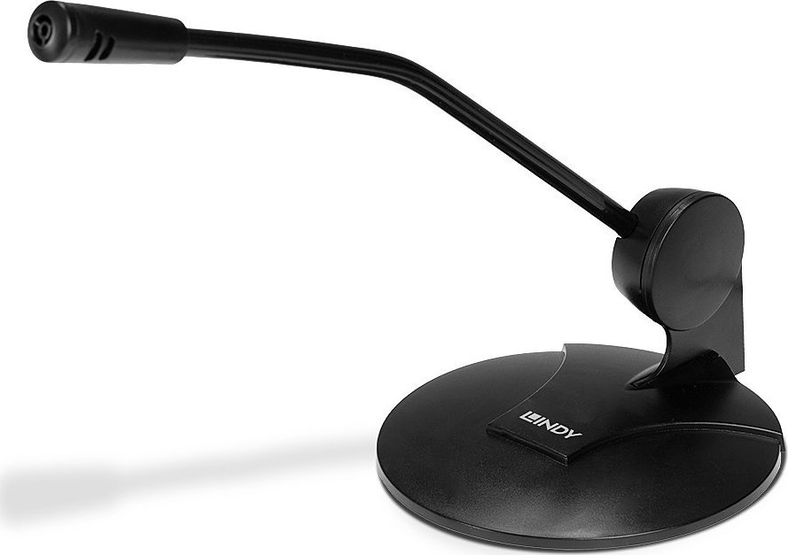 Mikrofon Lindy 3.5mm Audio Desktop