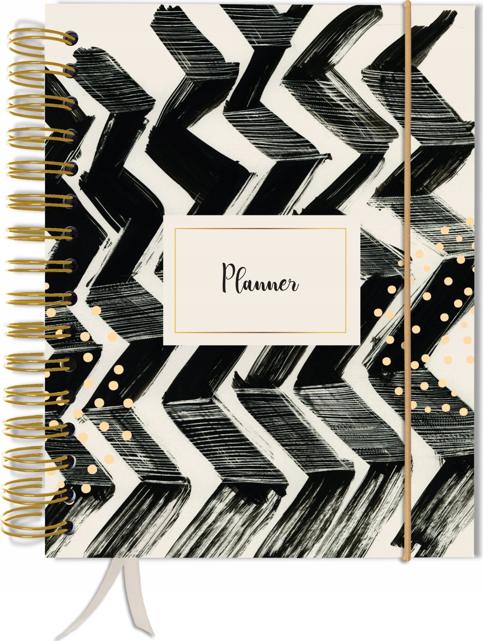 TadaPlanner Kalendarz terminarz bez dat planer uniwersalny A5+