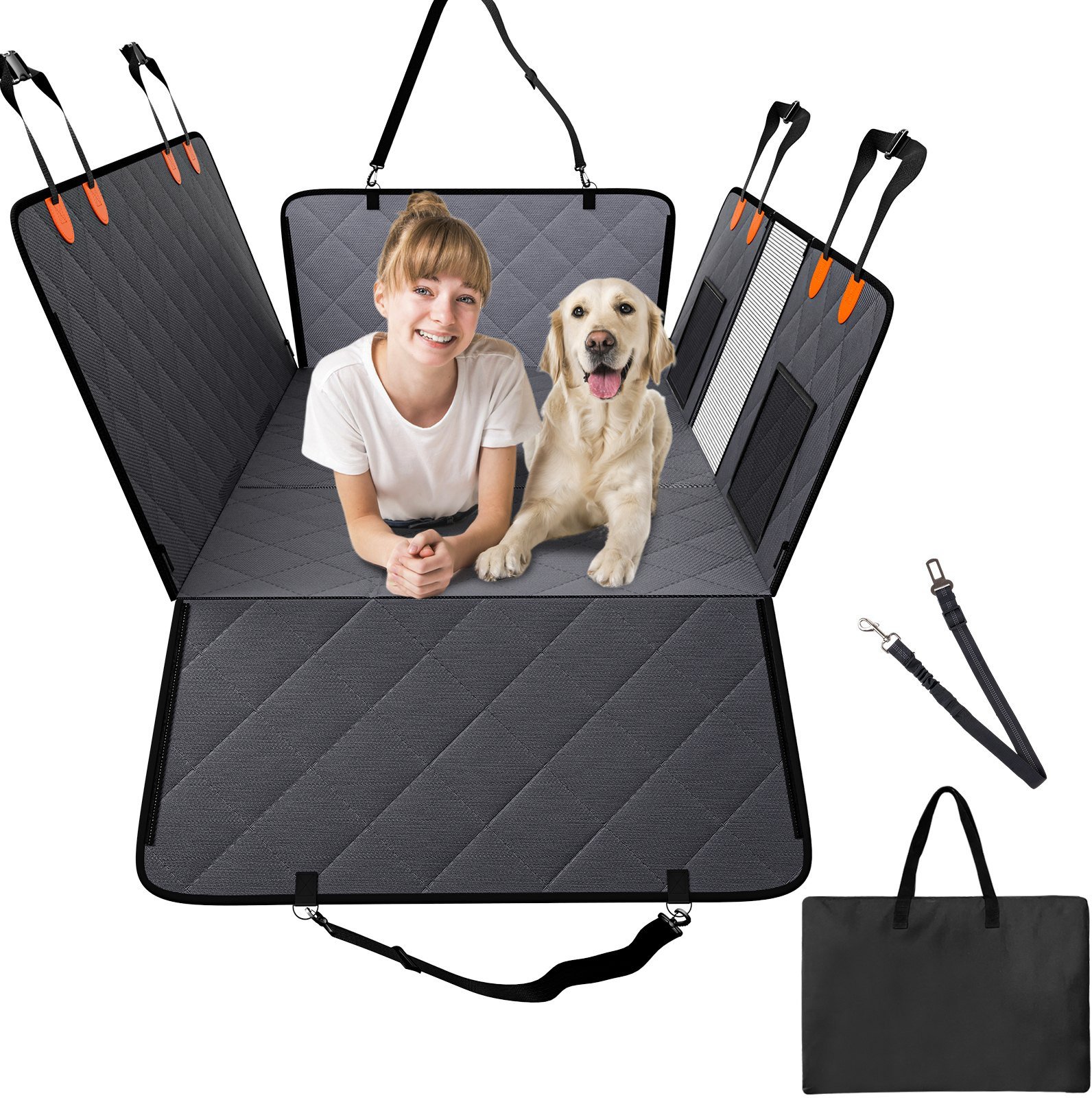 Pokrowiec na Fotel Samochodowy dla Psa do Ciężarówki