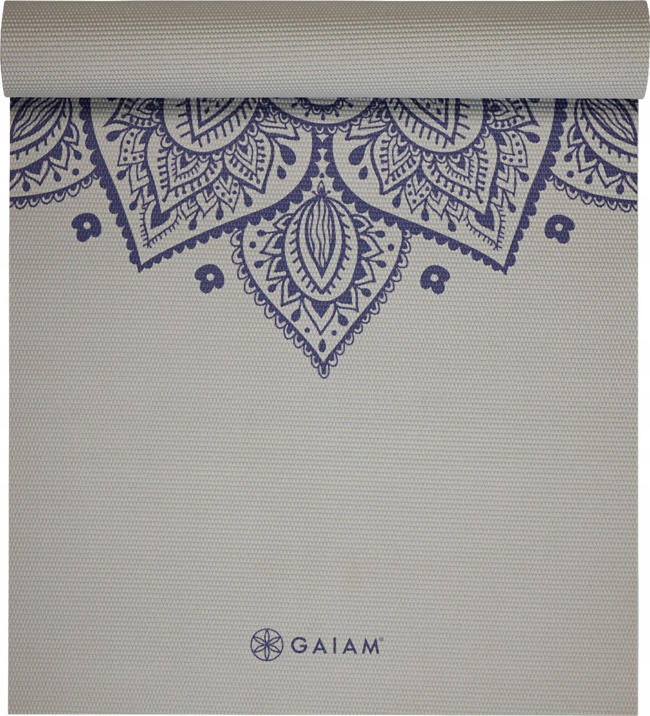 Gaiam GAIAM MATA DO JOGI SUSTAINED GREY SUNDIAL FLOWER 5MM 65732