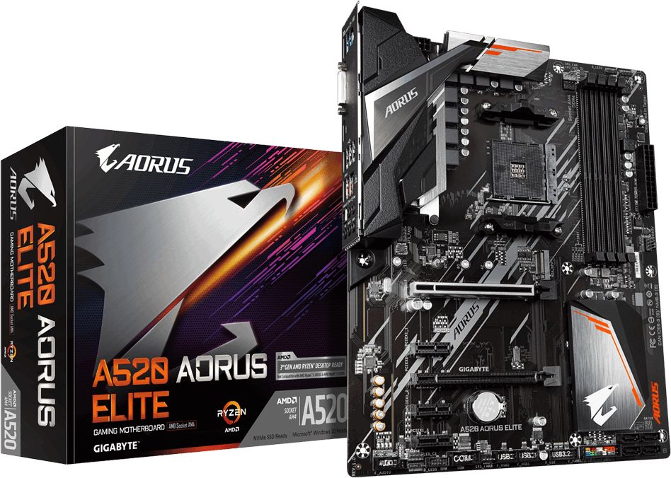 Płyta główna Gigabyte A520 AORUS ELITE