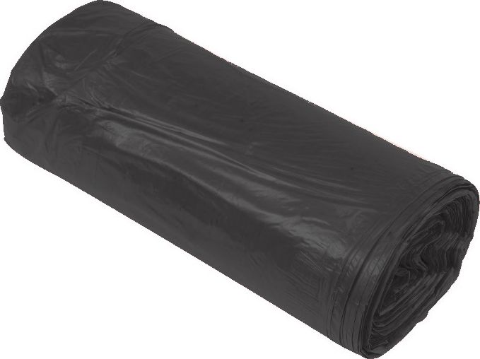 Aglo3 Aglo3 - Worki na śmieci zmieszane, czarne, ekstra mocne, folia LDPE, 50 sztuk - 35 l