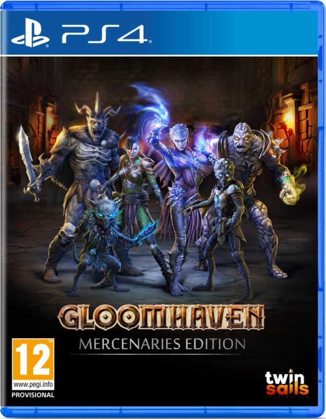 Gloomhaven Mercenaries Edition PL (PS4)