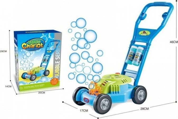 Madej Kosiarka Bańki mydlane z muzykš