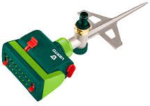 Verto Zraszacz oscylacyjny z wielokierunkową regulacją zasięgu powierzchnia zraszania do 208m2 (15G773)