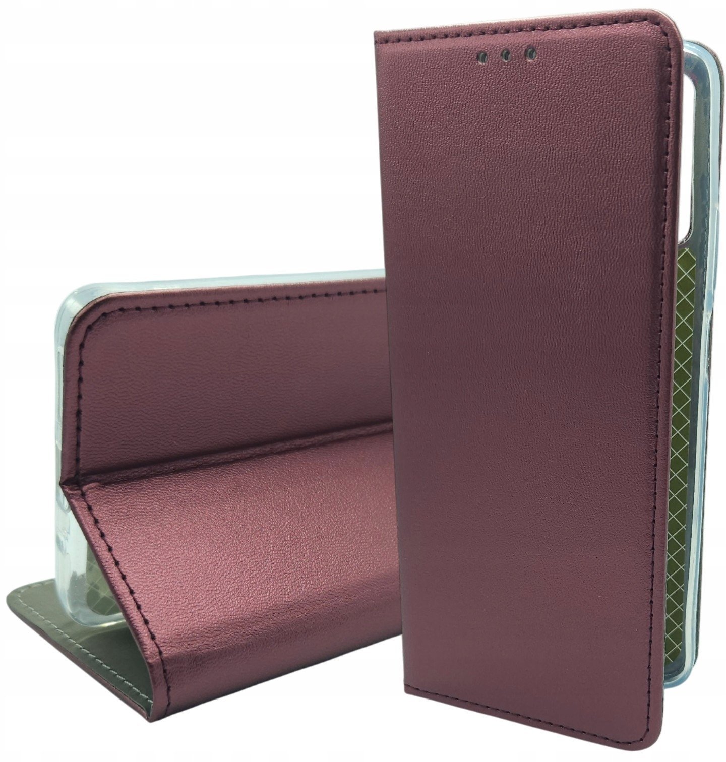 Kabura magneto do Motorola Moto G06 burgundowy