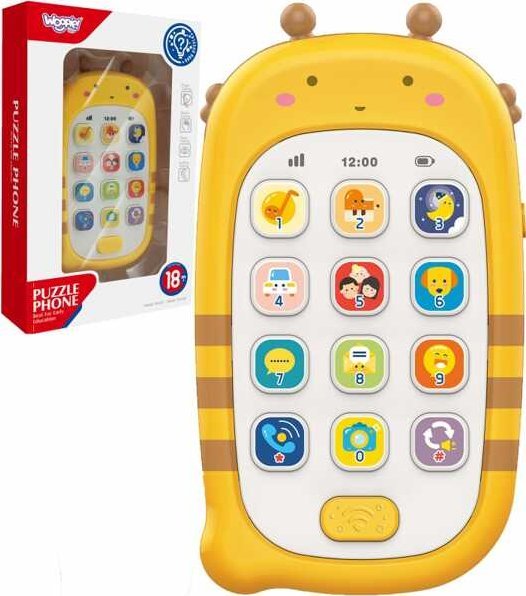 Woopie Telefonik Interaktywny Komórka Z Dźwiękami