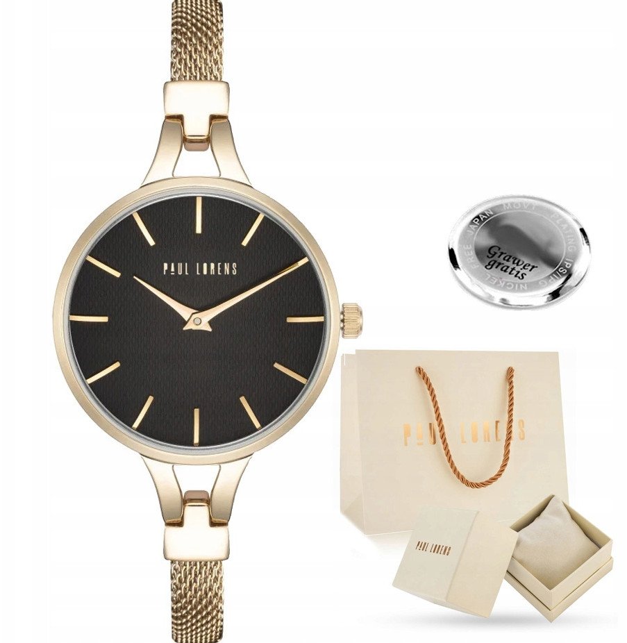 Zegarek damski Paul Lorens SEKATA-1D1 Z GRAWEREM