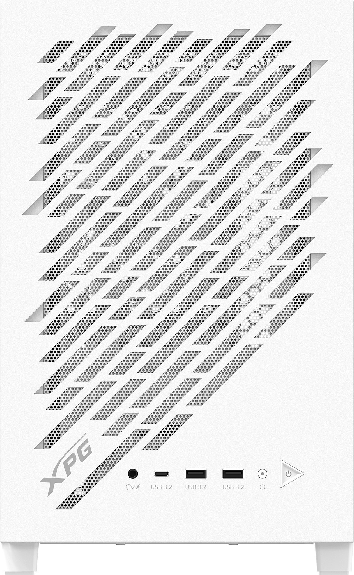 Geh XPG VALOR AIR NANO (ITX) Midi Tower weiß retail